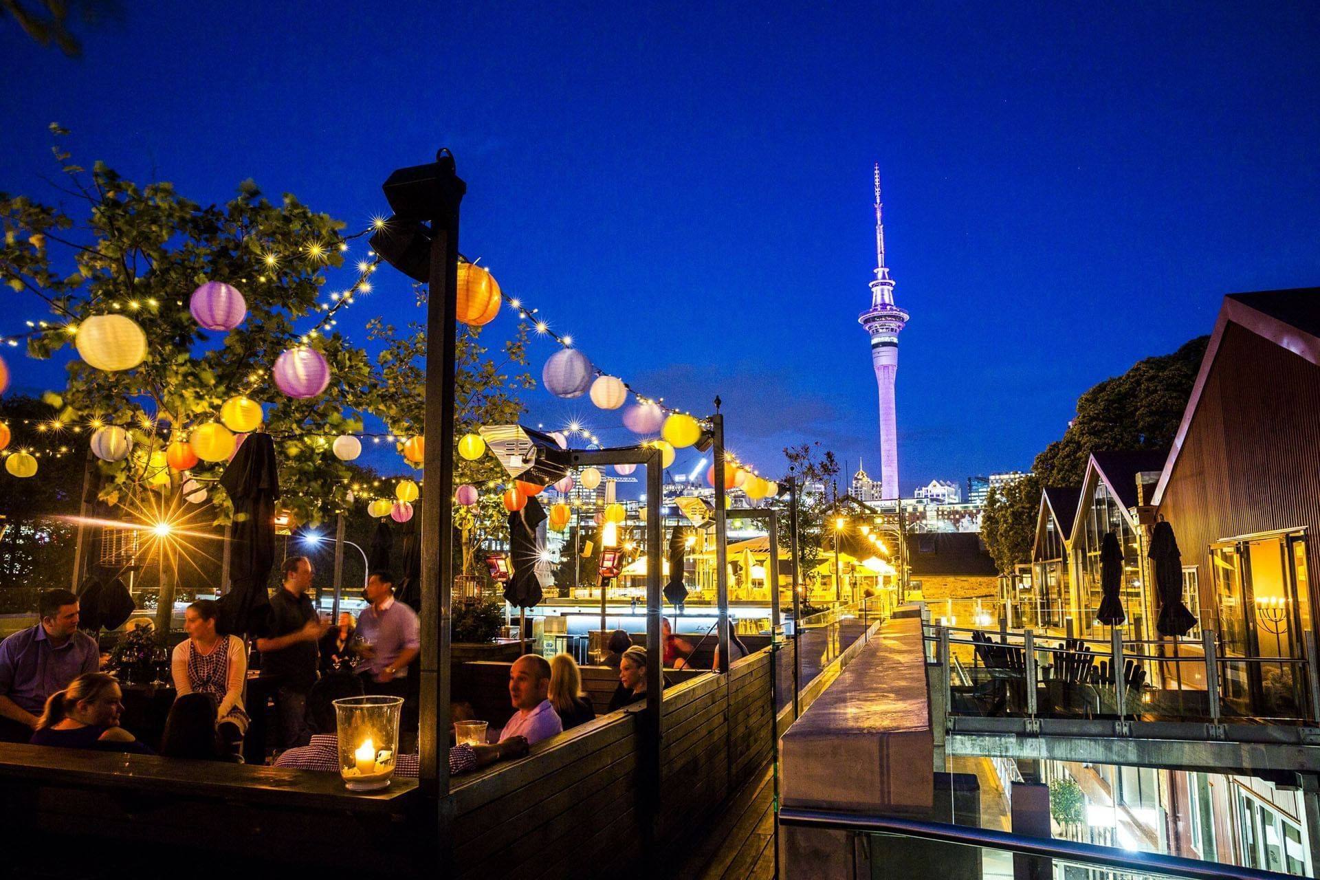 auckland skytower and nightlife hotel grand chancellor auckland city 1
